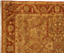 8x10 New Gold Wash Indian Oushak Design Carpet