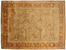 RESERVED 10x13.5 New Gold Wash Indian Oushak Design Carpet
