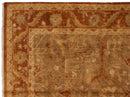 RESERVED 10x13.5 New Gold Wash Indian Oushak Design Carpet