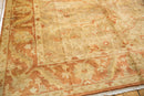 8.5x11.5 New Gold Wash Indian Oushak Design Carpet