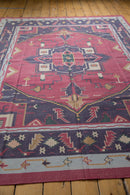 6x9 Vintage Stone Wash Dhurrie Carpet