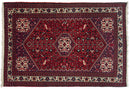 3.5x5 Vintage Abadeh Rug