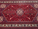 3.5x5 Vintage Abadeh Rug