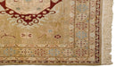 9x12 Vintage Distressed Bulgarian Caucasian Design Carpet