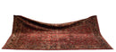 10.5x18.5 Vintage American Sarouk Carpet