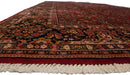 10.5x18.5 Vintage American Sarouk Carpet