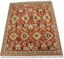 8x10 Vintage Armenian Sultanabad Design Carpet