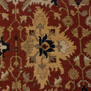 8x10 Vintage Armenian Sultanabad Design Carpet