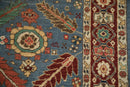 5x12 Vintage Armenian Veramin Design Rug Runner