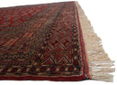 11x14 Vintage Fine Bokhara Carpet