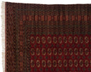 11x14 Vintage Fine Bokhara Carpet