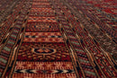 11x14 Vintage Fine Bokhara Carpet