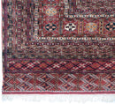 14x15.5 Vintage Fine Bokhara Square Carpet