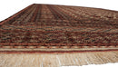 12x15.5 Vintage Fine Bokhara Carpet