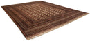 12x15.5 Vintage Fine Bokhara Carpet