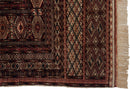 12x15.5 Vintage Fine Bokhara Carpet