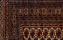 12x15.5 Vintage Fine Bokhara Carpet