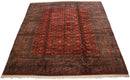 12x12.5 Vintage Fine Bokhara Square Carpet
