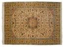 10x13.5 Vintage Fine Bulgarian Isfahan Design Carpet