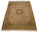 10x13.5 Vintage Fine Bulgarian Isfahan Design Carpet