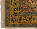 10x13.5 Vintage Fine Bulgarian Isfahan Design Carpet