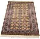 3x4.5 Vintage Fine Pakistani Turkmen Design Rug