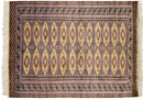 3x4.5 Vintage Fine Pakistani Turkmen Design Rug