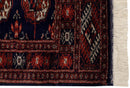 2x3 Vintage Fine Bokhara Rug Mat