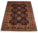 9x12 Vintage Fine Pakistani Caucasian Design Carpet