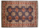 9x12 Vintage Fine Pakistani Caucasian Design Carpet