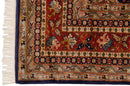 9x12 Vintage Fine Pakistani Caucasian Design Carpet