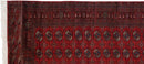 4.5x11 Vintage Fine Bokhara Rug Runner