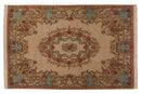 8x11.5 Vintage Bulgarian Aubusson Design Carpet