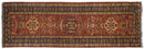 2.5x9.5 New Pakistani Caucasian Design Rug Runner