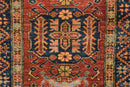 2.5x9.5 New Pakistani Caucasian Design Rug Runner