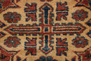 2.5x9.5 New Pakistani Caucasian Design Rug Runner