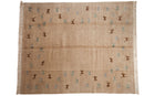 RESERVED 8x10 New Indian Folk Art Design Carpet