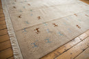 RESERVED 8x10 New Indian Folk Art Design Carpet