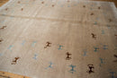 RESERVED 8x10 New Indian Folk Art Design Carpet