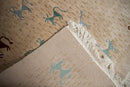 RESERVED 8x10 New Indian Folk Art Design Carpet