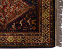 4x6 Vintage Indian Shiraz Design Rug