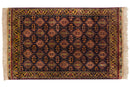 3x5 Vintage Indian Caucasian Design Rug