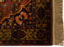 3x5 Vintage Indian Bakhtiari Design Rug