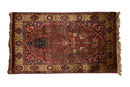 3x5.5 Vintage Indian Bakhtiari Design Rug