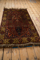3x5.5 Vintage Indian Bakhtiari Design Rug
