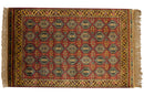 3x5 Vintage Indian Caucasian Design Rug
