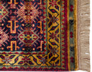 3x5 Vintage Indian Caucasian Design Rug