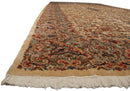 9.5x22.5 Vintage Kerman Carpet