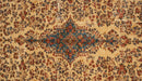 9.5x22.5 Vintage Kerman Carpet