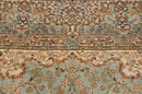 12x14 Vintage Fine Bulgarian Kerman Design Square Carpet